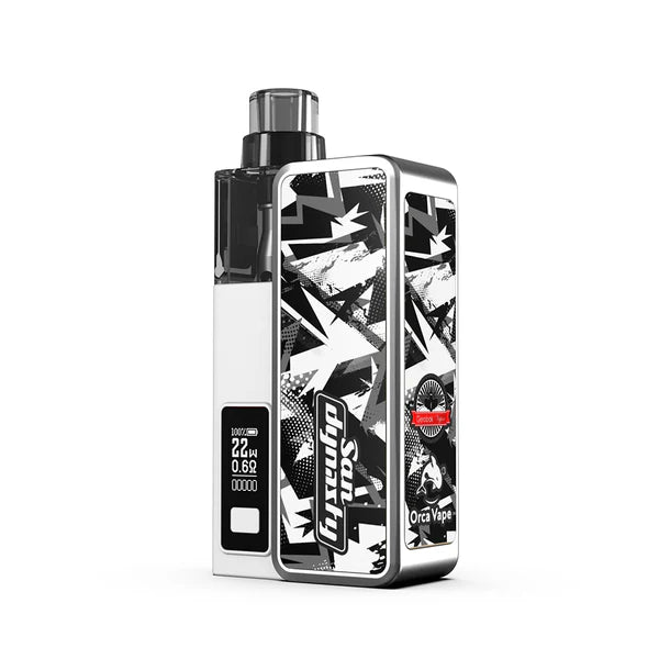 San Dynasty Pod Kit By Orca Vape XGerobak - Polar White