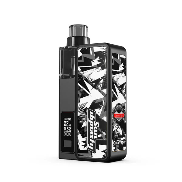 San Dynasty Pod Kit By Orca Vape XGerobak - Black Panther