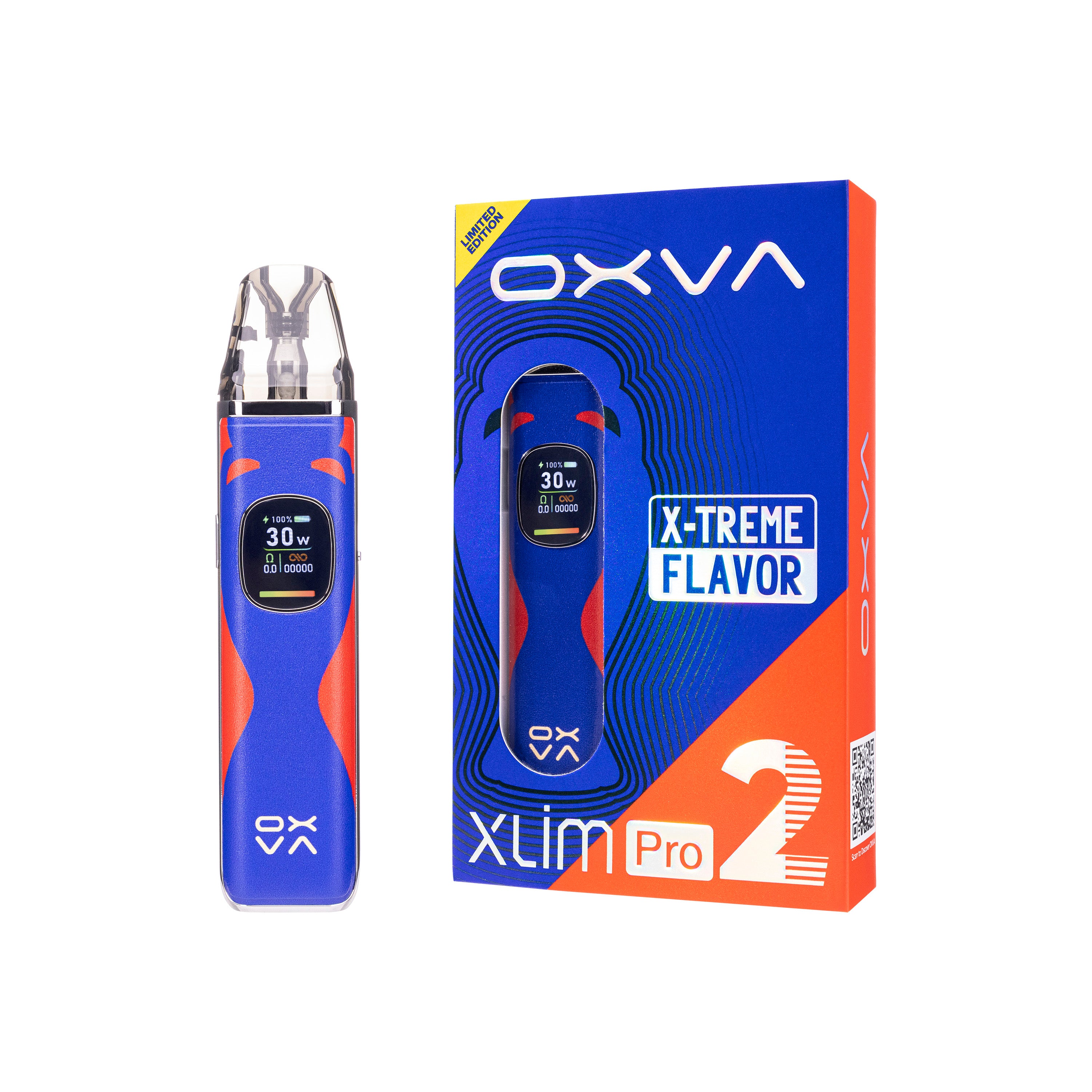 OXVA Xlim Pro Kit 2 Champion Blue