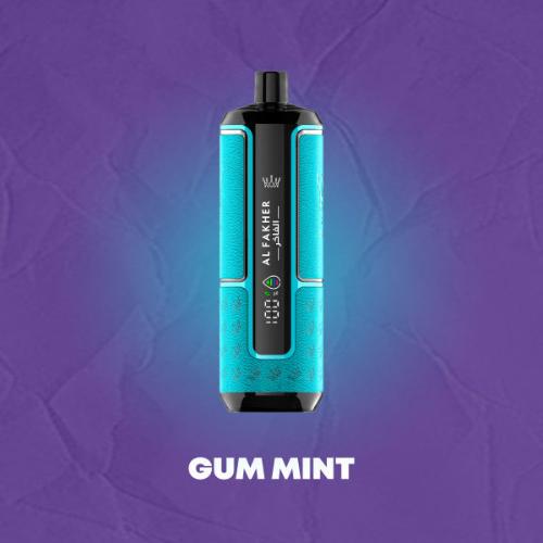 Al Fakher-Hypermax-15k-Disposable Gum Mint