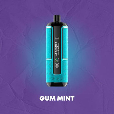 Al Fakher-Hypermax-15k-Disposable Gum Mint