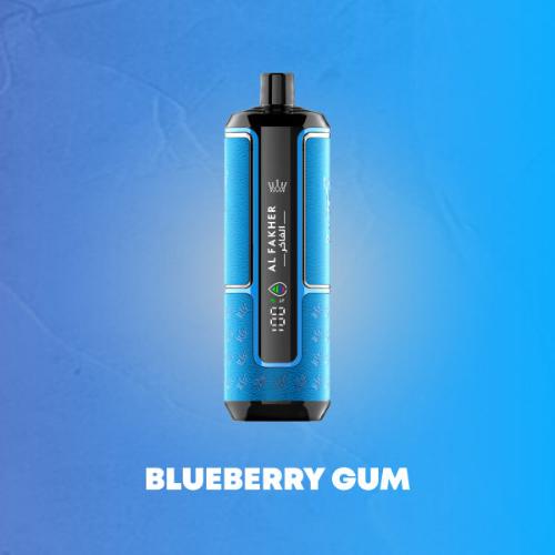 Al Fakher HyperMax 15K - Blueberry Gum Evolution Vapes Al Fakher HyperMax 15K - Blueberry Gum Evolution Vapes