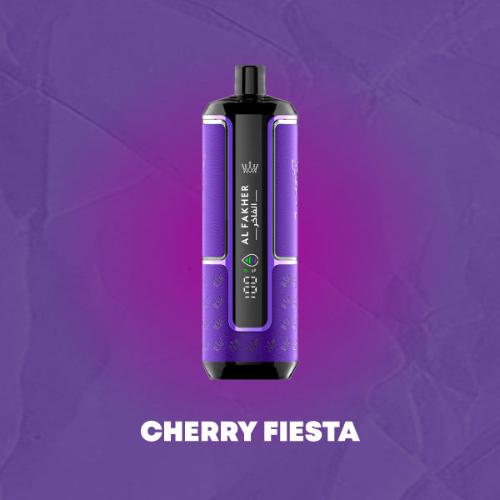 Al Fakher-Hypermax-15k-Disposable Cherry Fiesta
