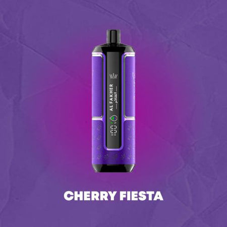 Al Fakher-Hypermax-15k-Disposable Cherry Fiesta