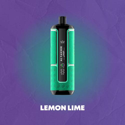 Al Fakher-Hypermax-15k-Disposable Lemon & Lime