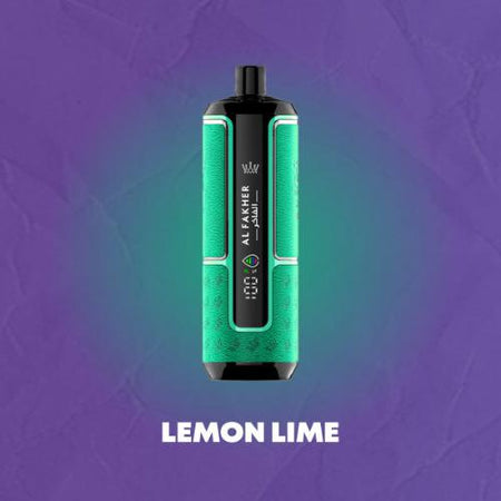 Al Fakher-Hypermax-15k-Disposable Lemon & Lime