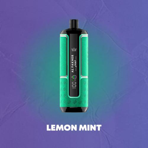 Al Fakher-Hypermax-15k-Disposable Lemon Mint