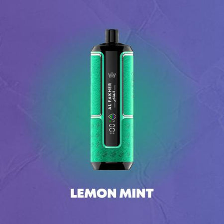 Al Fakher-Hypermax-15k-Disposable Lemon Mint