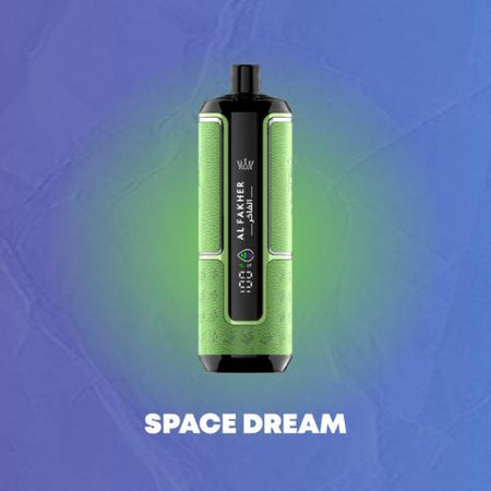 Al Fakher-Hypermax-15k-Disposable Lucid Dream