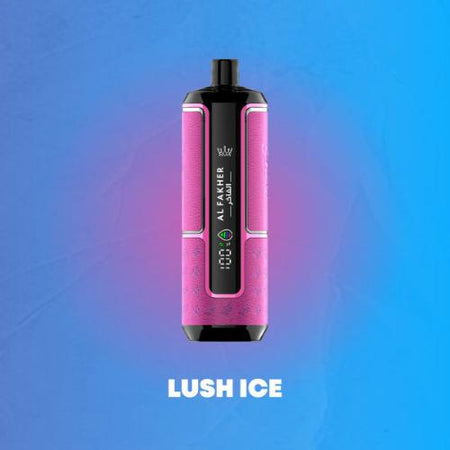 Al Fakher-Hypermax-15k-Disposable Lush Ice