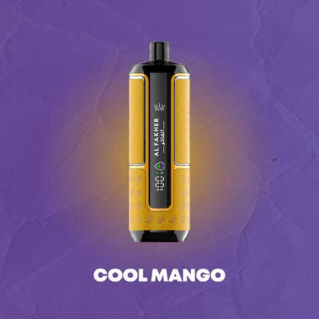 Al Fakher-Hypermax-15k-Disposable Mango Ice