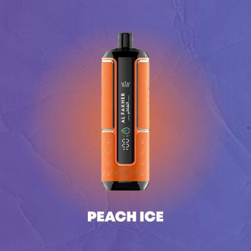Al Fakher-Hypermax-15k-Disposable Peach Ice