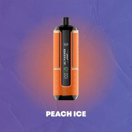 Al Fakher-Hypermax-15k-Disposable Peach Ice