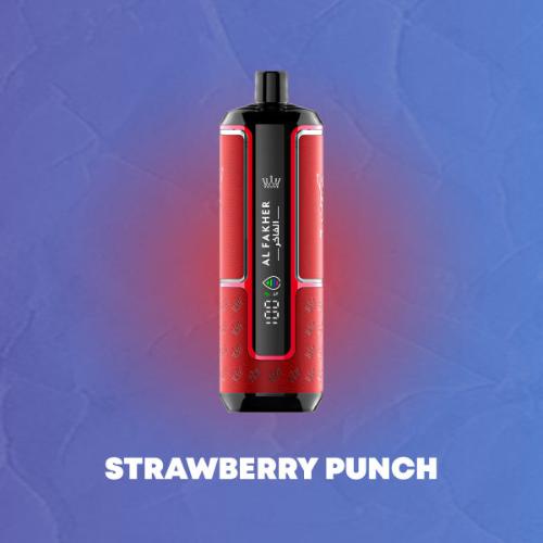 Al Fakher-Hypermax-15k-Disposable Strawberry Punch