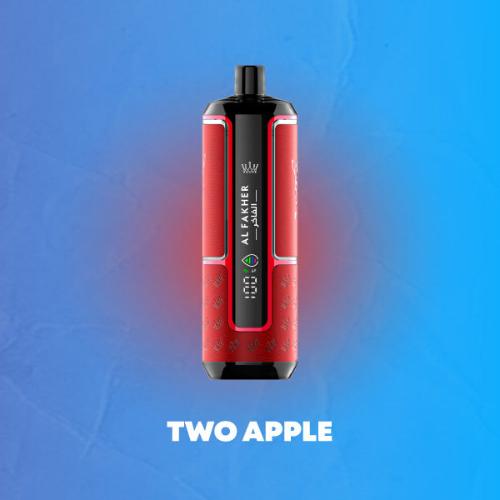 Al Fakher-Hypermax-15k-Disposable Two Apple