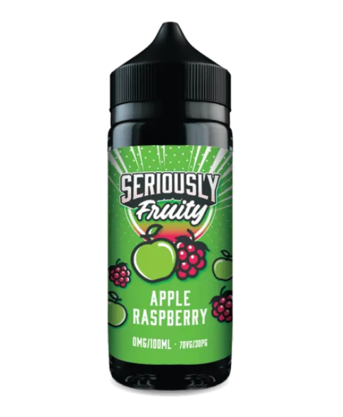 Doozy Vapes - Seriously - Apple Raspberry - 100ml