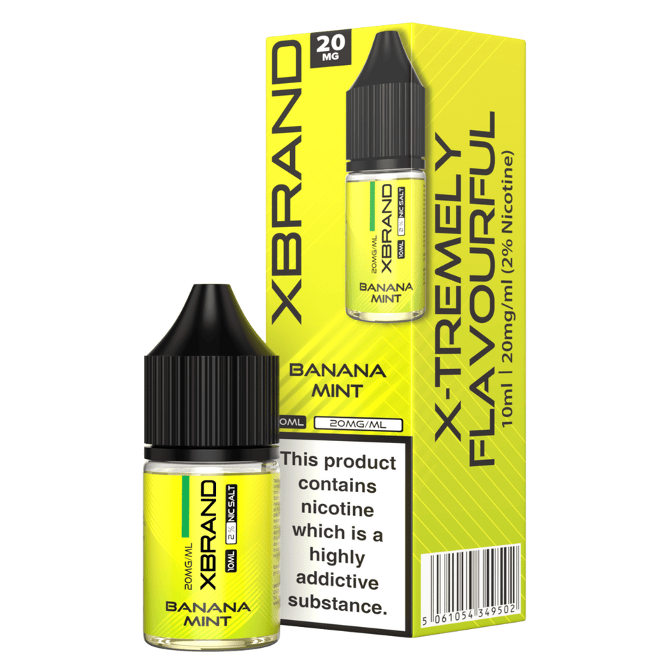 XBrand Salts - Banana Mint