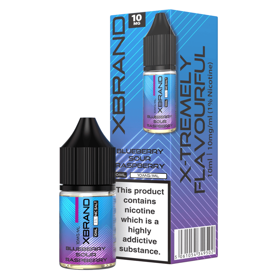 XBrand Salts - Blue Sour Raspberry