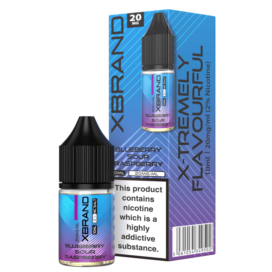 XBrand Salts - Blue Sour Raspberry