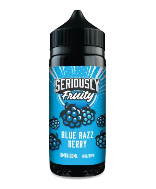 Doozy Vapes - Seriously - Blue Razz Berry - 100ml
