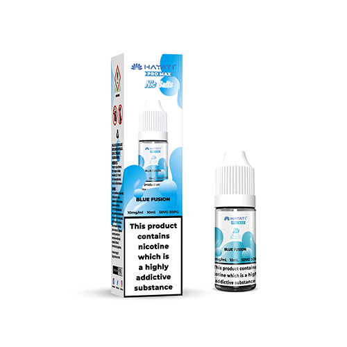 Hayati Pro Max Nic Salt - Blue Fusion | Premium 50/50 E-Liquid