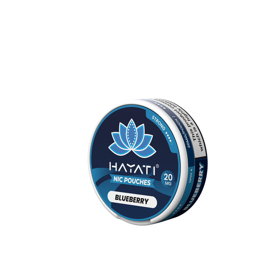 Hayati Nicotine Pouches Blueberry