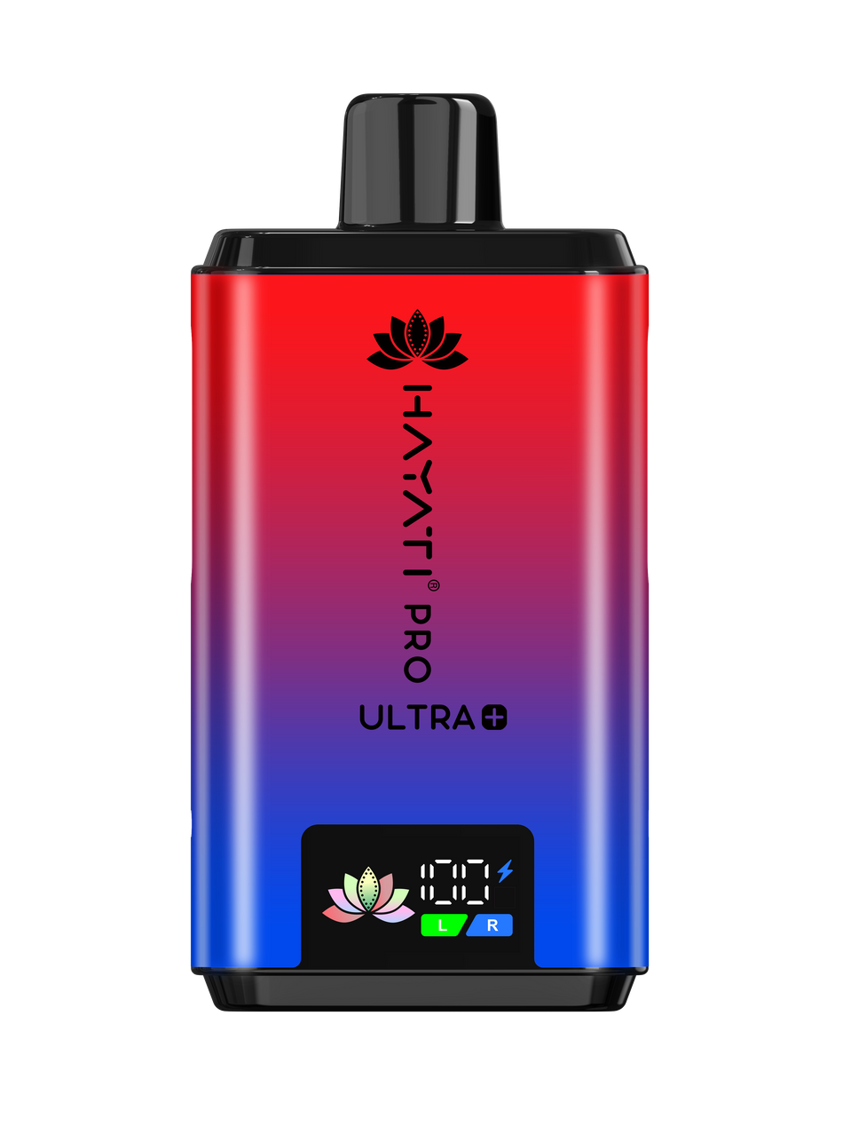 Hayati Pro Ultra Plus 25k - Blueberry H Bubba/ Watermelon H Bubba