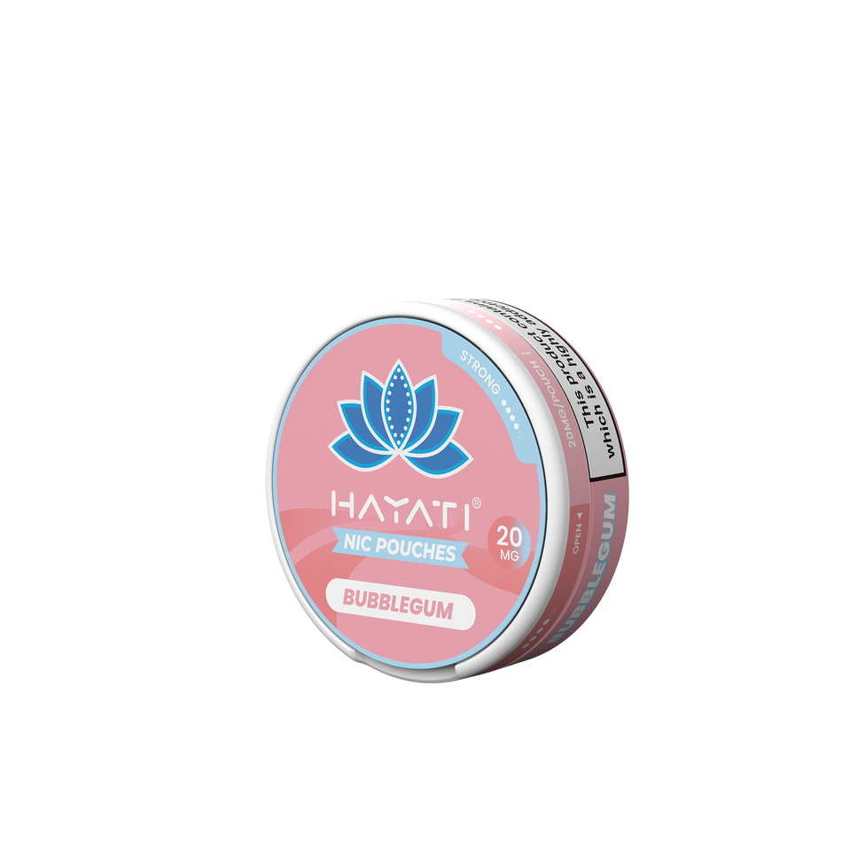 Hayati Nicotine Pouches Bubblegum
