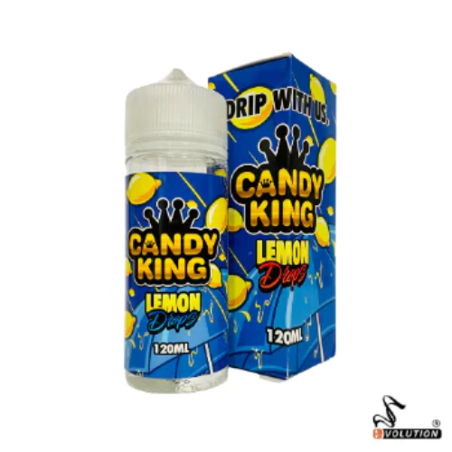 Candy King - Lemon Drops - 100ml