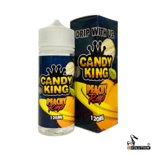 Candy King - Peachy Rings - 100ml