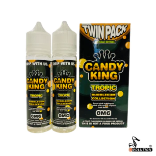 Candy King - Twin Pack - Tropic - 100ml