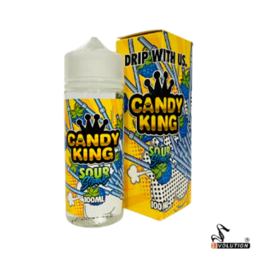 Candy King - Sour Worms - 100ml