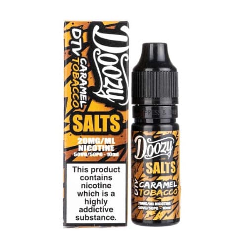Doozy Salts - Caramel Tobacco