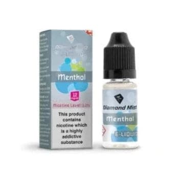 Diamond Mist - Menthol - 10ml