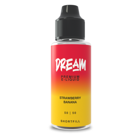 Dream 50/50 Strawberry Banana Ice 100ml