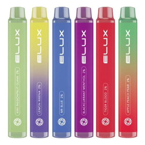 Elux Legend Mini Disposables - Evolution Vapes