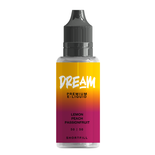 Dream - Lemon Peach Passionfruit - 100ml