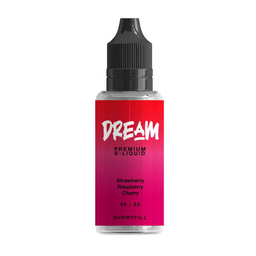 Dream - Strawberry Raspberry Cherry - 100ml