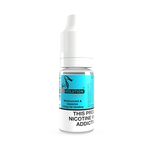 Blackcurrant & Liquorice - Evolution Vapes