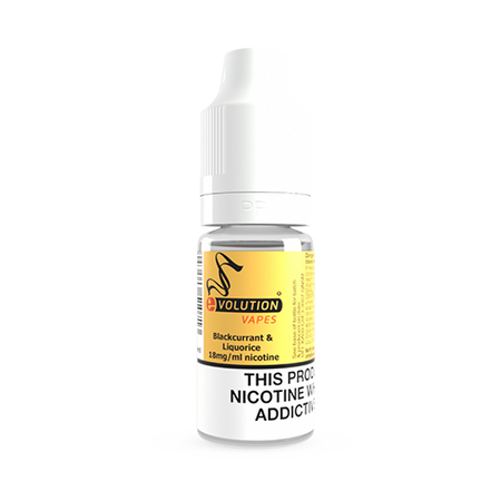 Blackcurrant & Liquorice - Evolution Vapes