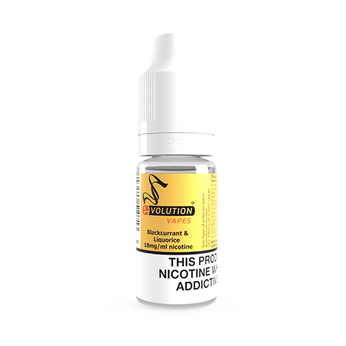 Blackcurrant & Liquorice - Evolution Vapes