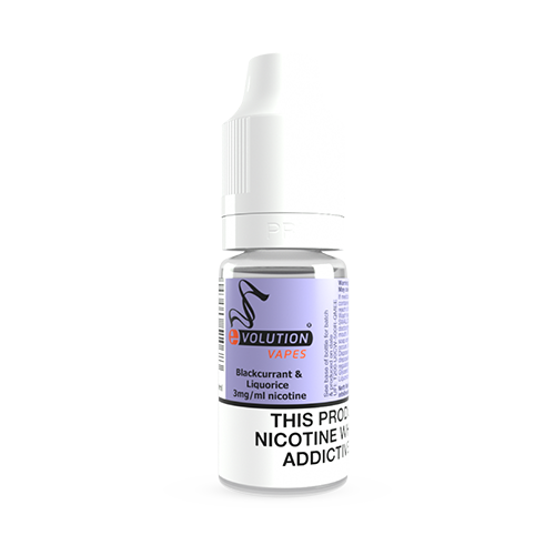 Blackcurrant & Liquorice - Evolution Vapes