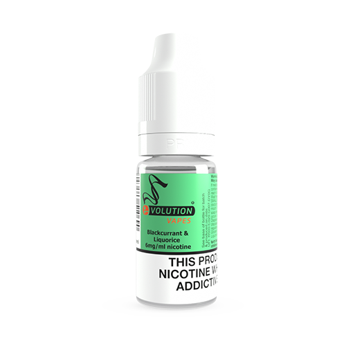 Blackcurrant & Liquorice - Evolution Vapes
