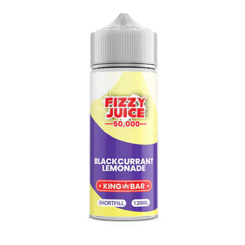 Bar King Fizzy Juice - Blackcurrant Lemonade - 100ml