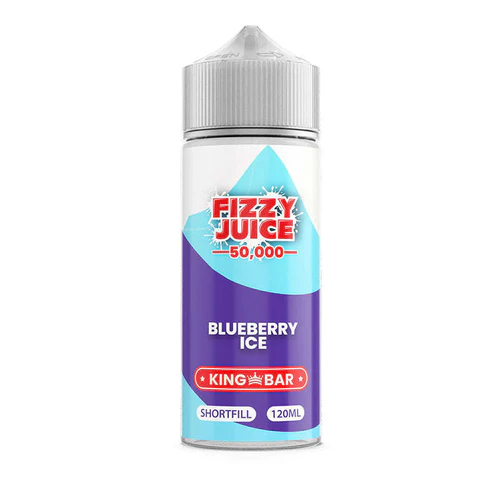 Bar King Fizzy Juice - Blueberry Ice - 100ml