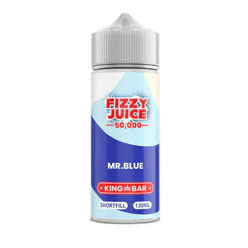 Bar King Fizzy Juice - Mr Blue - 100ml