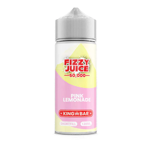 Bar King Fizzy Juice - Pink Lemonade - 100ml