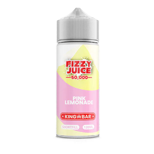 Bar King Fizzy Juice - Pink Lemonade - 100ml | Evolution Vapes Bar King Fizzy Juice - Pink Lemonade - 100ml | Evolution Vapes