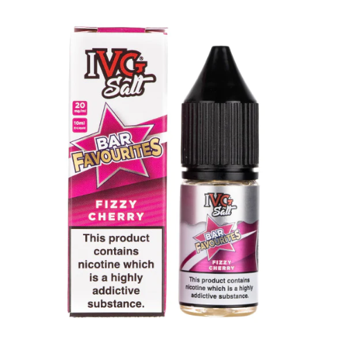 IVG Salts Bar Favourites - Fizzy Cherry