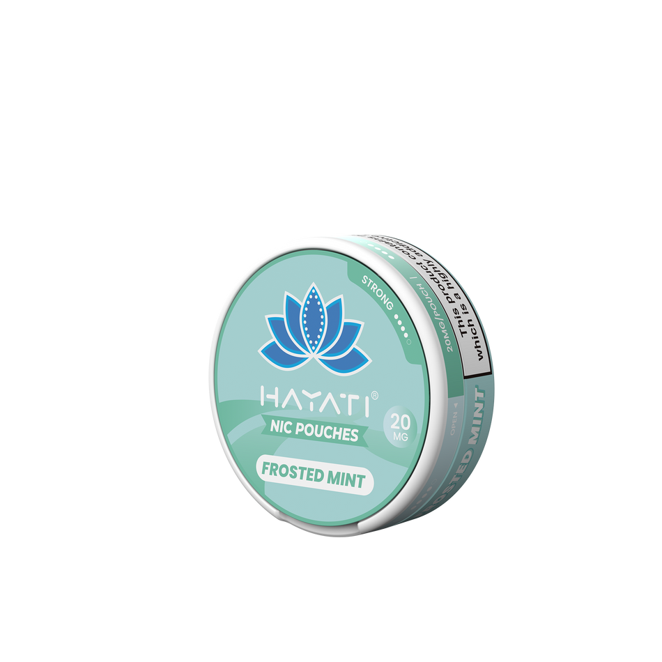 Hayati Nicotine Pouches Frosted Mint